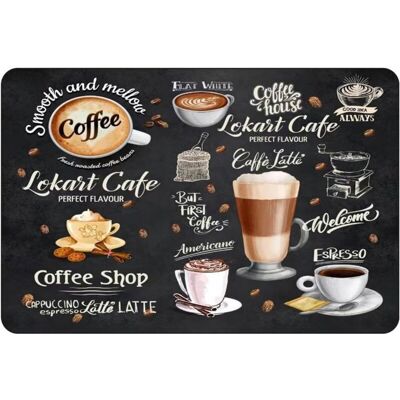 CARTLY MARKET Tapis Egouttoir Vaisselle30x40cm Tapis de Drainage de CuisineTapis Egouttoir Vaisselle AbsorbantTapis Machine Cafe pour Vaisselle - Publicité CARTLY MARKET Tapis Egouttoir Vaisselle30x40cm Tapis de Drainage de CuisineTapis Egouttoir Vaisselle AbsorbantTapis Machine Cafe pour Vaisselle - Publicité