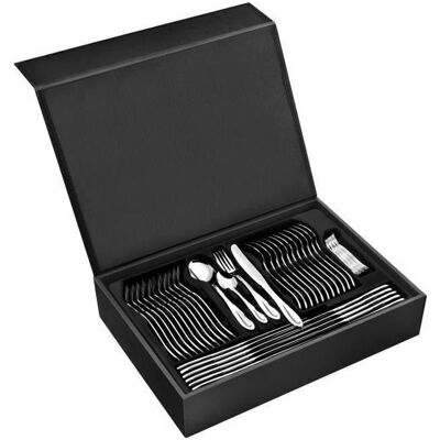 PRADEL EXCELLENCE Ménagère 84 pièces Gris - Publicité PRADEL EXCELLENCE Ménagère 84 pièces Gris - Publicité