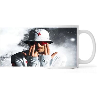 l idee all Mug Personnalisable Jul Blanc - Publicité l idee all Mug Personnalisable Jul Blanc - Publicité