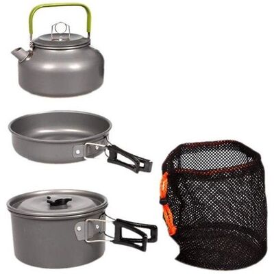 REZOEY pièces - Set de cuisine - Set de cuisine de camping - Ustensiles de cuisine - Batterie de cuisine de camping - Publicité REZOEY pièces - Set de cuisine - Set de cuisine de camping - Ustensiles de cuisine - Batterie de cuisine de camping - Publicité