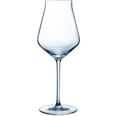 CHEF ET SOMMELIER - VERRE A PIED 40 CL SOFT REVEAL UP ( LOT DE 6 ) - Publicité CHEF ET SOMMELIER - VERRE A PIED 40 CL SOFT REVEAL UP ( LOT DE 6 ) - Publicité