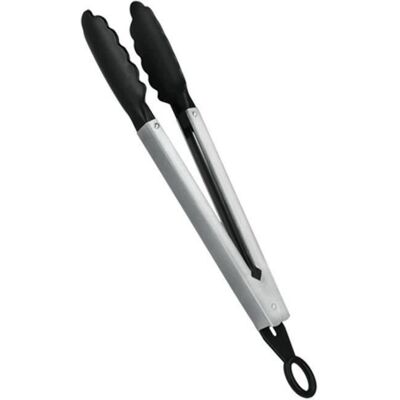 METALTEX Pince multi-usages - 30 cm - Manche en inox et pince en nylon Gris - Publicité METALTEX Pince multi-usages - 30 cm - Manche en inox et pince en nylon Gris - Publicité