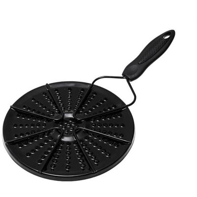 plaque de diffusion de chaleur en fonte table de cuisson en verre plaque de cuisson à gaz anneau de diffuseur de chaleur-1PC Noir - Publicité plaque de diffusion de chaleur en fonte table de cuisson en verre plaque de cuisson à gaz anneau de diffuseur de chaleur-1PC Noir - Publicité