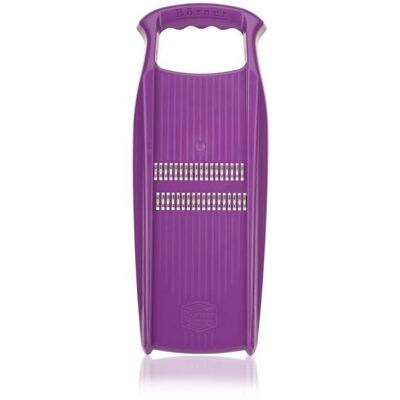 BORNER Râpe à crudités multifonction - Börner - Roko PowerLine - Spécial julienne - Plastique sans BPA - Violet Violet - Publicité BORNER Râpe à crudités multifonction - Börner - Roko PowerLine - Spécial julienne - Plastique sans BPA - Violet Violet - Publicité