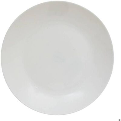 ATMOSPHERA CRÉATEUR D'INTÉRIEUR Lot de 6 Assiettes plates Louise D25cm blanc - Atmosphera Créateur dintérieur Blanc - Publicité ATMOSPHERA CRÉATEUR D'INTÉRIEUR Lot de 6 Assiettes plates Louise D25cm blanc - Atmosphera Créateur dintérieur Blanc - Publicité