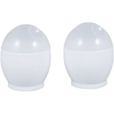 NOBRAND Lot de 2 coquetiers pour micro-ondes - Antiadhésif - Séparateur dœufs à la coque - Accessoires de cuisine - Publicité NOBRAND Lot de 2 coquetiers pour micro-ondes - Antiadhésif - Séparateur dœufs à la coque - Accessoires de cuisine - Publicité
