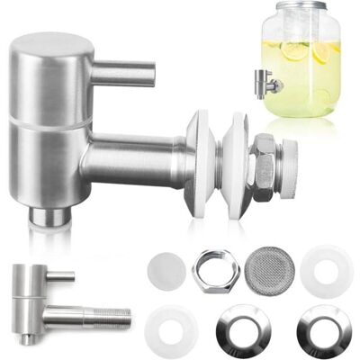 INNNB 1 Pièce Robinet Vinaigrier Robinet Fontaine pour Distributeurs de Boissons Robinet Vinaigrier pour Distributeur Eau Robinet Vinaigr - Publicité INNNB 1 Pièce Robinet Vinaigrier Robinet Fontaine pour Distributeurs de Boissons Robinet Vinaigrier pour Distributeur Eau Robinet Vinaigr - Publicité