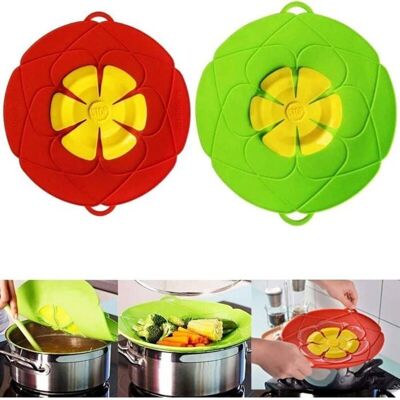 PANDD Lot de 2 couvercles anti-déversement 102 pouces et 11 pouces bouchon anti-déversement couvercle anti-éclaboussures pour micro- - Publicité PANDD Lot de 2 couvercles anti-déversement 102 pouces et 11 pouces bouchon anti-déversement couvercle anti-éclaboussures pour micro- - Publicité