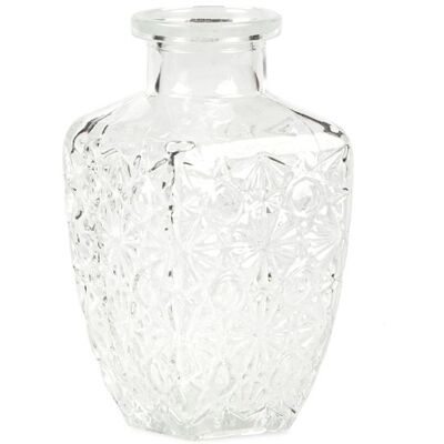 Vase en verre sculpté à lancienne - NO NAME - Blanc - 65 x 125 cm Blanc - Publicité Vase en verre sculpté à lancienne - NO NAME - Blanc - 65 x 125 cm Blanc - Publicité