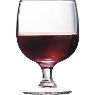 Verres à pied Amelia 25cl - Vaisselle - Publicité Verres à pied Amelia 25cl - Vaisselle - Publicité
