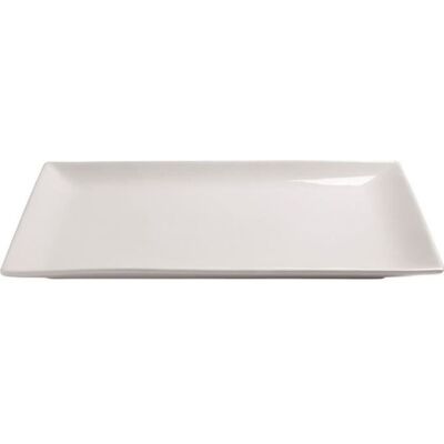 VISIODIRECT LOT DE 6 ASSIETTES RECTANGULAIRES CLELIA PORCELAINE L200 x lg130 mm - Publicité VISIODIRECT LOT DE 6 ASSIETTES RECTANGULAIRES CLELIA PORCELAINE L200 x lg130 mm - Publicité
