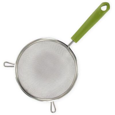 Passoire chinois en inox 14 cm de diamètre Fackelmann Gamme Zéro - Publicité Passoire chinois en inox 14 cm de diamètre Fackelmann Gamme Zéro - Publicité