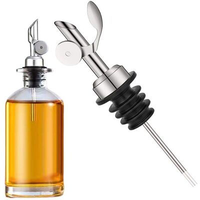 Bec Distributeur Huile 1 Pièce - Verseur Lesté Antirouille - Pour Bouteille Huile Olive Barbecue Dupcheliry - Publicité Bec Distributeur Huile 1 Pièce - Verseur Lesté Antirouille - Pour Bouteille Huile Olive Barbecue Dupcheliry - Publicité