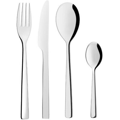 Ménagère 24 pièces Deka Secret de gourmet - - Blanc - Publicité Ménagère 24 pièces Deka Secret de gourmet - - Blanc - Publicité