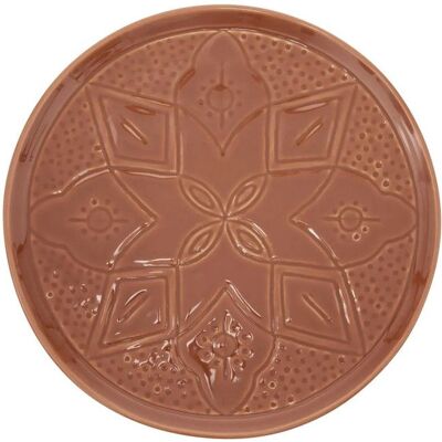 SECRET DE GOURMET Lot de 6 Assiettes Plates Sienna 27cm Terracotta Orange - Publicité SECRET DE GOURMET Lot de 6 Assiettes Plates Sienna 27cm Terracotta Orange - Publicité