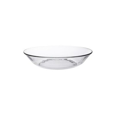 6 Lys Transparent Assiette Creuse 21 Cm - Duralex Scop Sa - Publicité 6 Lys Transparent Assiette Creuse 21 Cm - Duralex Scop Sa - Publicité