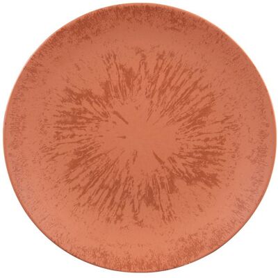 Assiette plate Onyx 27 cm Orange Table Passion - Assiette plate - Publicité Assiette plate Onyx 27 cm Orange Table Passion - Assiette plate - Publicité