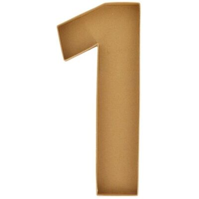 PLATEAU CARTON TRAITEUR CHIFFRE 1 17X39.5X4CM Beige Ivoire Crème Écru Naturel Taupe Beige - Publicité PLATEAU CARTON TRAITEUR CHIFFRE 1 17X39.5X4CM Beige Ivoire Crème Écru Naturel Taupe Beige - Publicité