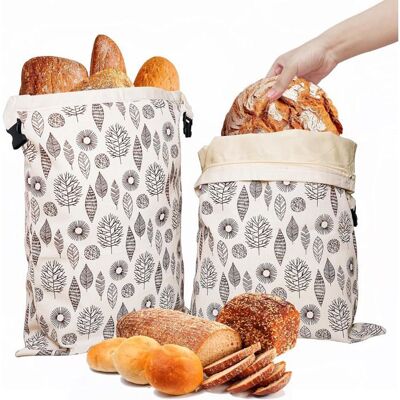 AUTREMENT Sac cire dabeille - Lot 2 coton 43x33cm enduit naturel conservation pains et pâtisseries PIQUET DATTACHE - Publicité AUTREMENT Sac cire dabeille - Lot 2 coton 43x33cm enduit naturel conservation pains et pâtisseries PIQUET DATTACHE - Publicité