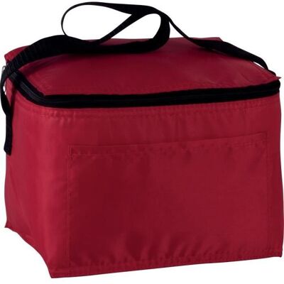 Mini sac isotherme - KIMOOD - KI0345 - Rouge - 5 L - Pique-nique et plage Rouge - Publicité Mini sac isotherme - KIMOOD - KI0345 - Rouge - 5 L - Pique-nique et plage Rouge - Publicité