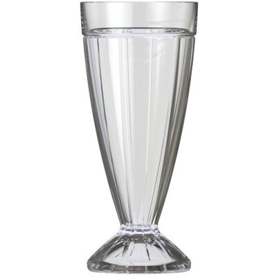 VISIODIRECT Lot de 6 Coupe à Glace Verres Milkshake desserts et smoothies 35cl - Dimension : 8.30x18.90cm - Publicité VISIODIRECT Lot de 6 Coupe à Glace Verres Milkshake desserts et smoothies 35cl - Dimension : 8.30x18.90cm - Publicité