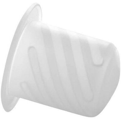 Bouchons - BOUCHONNERIE JOCONDIENNE - PRATICAVE - Blanc - Lot de 80 - Plastique Blanc - Publicité Bouchons - BOUCHONNERIE JOCONDIENNE - PRATICAVE - Blanc - Lot de 80 - Plastique Blanc - Publicité