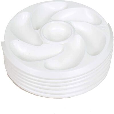 YVAN MOINS CHER Lot De 6 Assiettes A Huitres 6 Compartiments +1 Pour Le Citron Fabrication Française Pour La Maison Le Restaurant Diamètre 20 Cm Blanc - Publicité YVAN MOINS CHER Lot De 6 Assiettes A Huitres 6 Compartiments +1 Pour Le Citron Fabrication Française Pour La Maison Le Restaurant Diamètre 20 Cm Blanc - Publicité