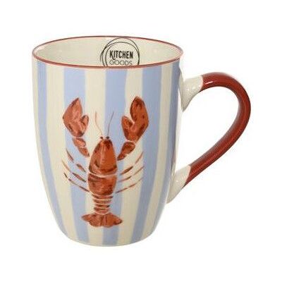 Mug / Tasse - KAEMINGK - Homard - Porcelaine - Motif homard - 300 g - Publicité Mug / Tasse - KAEMINGK - Homard - Porcelaine - Motif homard - 300 g - Publicité