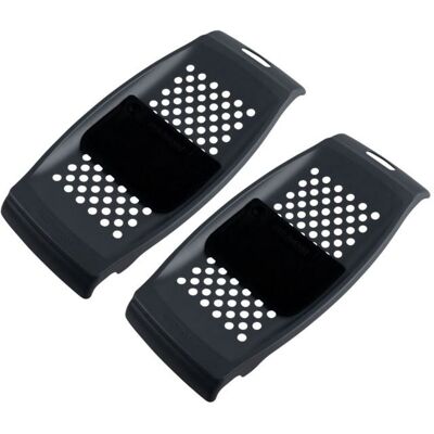 Lot de 2 râpes pour spaetzles maison 32 cmFackelmann Blanc - Publicité Lot de 2 râpes pour spaetzles maison 32 cmFackelmann Blanc - Publicité