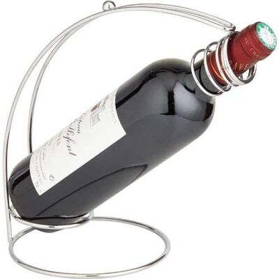 Porte bouteille verseur de table Gris - Publicité Porte bouteille verseur de table Gris - Publicité