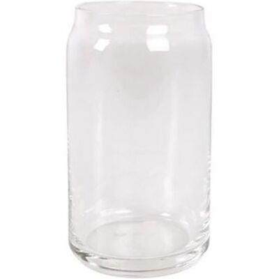 VISIODIRECT Lot de 6 verres en forme de canette verre à cocktails sodas bières ou boissons glacées 35cl - Dimension : 7x7x12cm - Publicité VISIODIRECT Lot de 6 verres en forme de canette verre à cocktails sodas bières ou boissons glacées 35cl - Dimension : 7x7x12cm - Publicité
