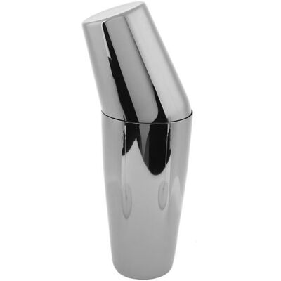 Fafeicy Shaker Cup 2 pièces en acier inoxydable Boston Cocktail Shaker tasse bar mélange boisson barman outil Gris - Publicité Fafeicy Shaker Cup 2 pièces en acier inoxydable Boston Cocktail Shaker tasse bar mélange boisson barman outil Gris - Publicité