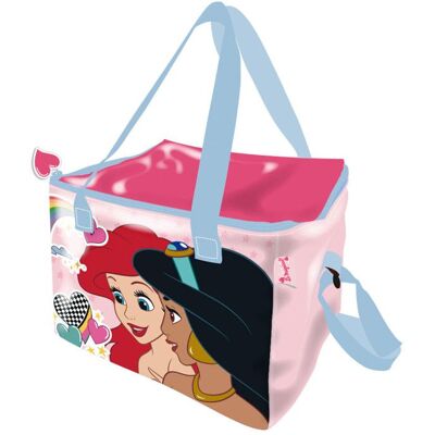 ARDITEX Sac Isotherme - Disney Princesses - Rose - 22.5x15x16.5 cm - Idéal pour enfants Rose - Publicité ARDITEX Sac Isotherme - Disney Princesses - Rose - 22.5x15x16.5 cm - Idéal pour enfants Rose - Publicité