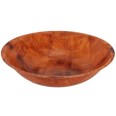 HOME DECO FACTRY Saladier - Home Deco Factory - Couscous - Marron - 35 Cm Marron - Publicité HOME DECO FACTRY Saladier - Home Deco Factory - Couscous - Marron - 35 Cm Marron - Publicité