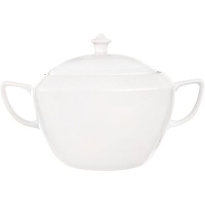 Bol à soupe Mona - Porcelaine, 33x24cm, Couvercle - Publicité Bol à soupe Mona - Porcelaine, 33x24cm, Couvercle - Publicité