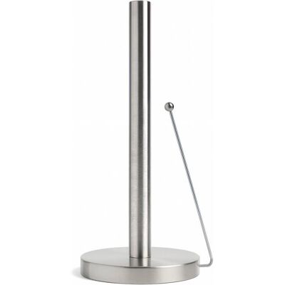 FNINIJEDE 1 Porte Essuie-Tout sur Pied Support Stable avec Bras Anti-Roulement Dérouleur Papier Cuisine Accessoire Argent . Gris - Publicité FNINIJEDE 1 Porte Essuie-Tout sur Pied Support Stable avec Bras Anti-Roulement Dérouleur Papier Cuisine Accessoire Argent . Gris - Publicité
