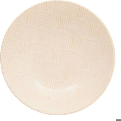 ATMOSPHERA CRÉATEUR D'INTÉRIEUR Assiette creuse Laetitia D21cm creme - Atmosphera Créateur dintérieur Beige - Publicité ATMOSPHERA CRÉATEUR D'INTÉRIEUR Assiette creuse Laetitia D21cm creme - Atmosphera Créateur dintérieur Beige - Publicité