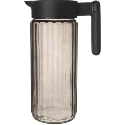 Orion Pichet en verre avec couvercle 1.5L - Publicité Orion Pichet en verre avec couvercle 1.5L - Publicité