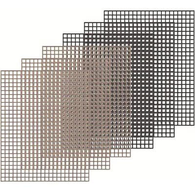 SANS MARQUE Lot de 6 tapis de cuisson réutilisables en maille antiadhésive pour barbecue résistants à la chaleur en téflon 40 x 33 cm - Publicité SANS MARQUE Lot de 6 tapis de cuisson réutilisables en maille antiadhésive pour barbecue résistants à la chaleur en téflon 40 x 33 cm - Publicité