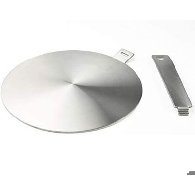 Adaptateur à induction - MHY® - Disque convertisseur - Plaque de diffusion de chaleur - Poignée amovible - Publicité Adaptateur à induction - MHY® - Disque convertisseur - Plaque de diffusion de chaleur - Poignée amovible - Publicité