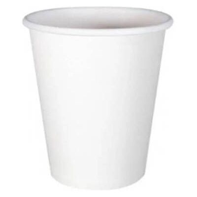 PUBLIEMBAL - Gobelet blanc en carton - 10cl - x1000 Blanc - Publicité PUBLIEMBAL - Gobelet blanc en carton - 10cl - x1000 Blanc - Publicité