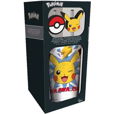 Stor - Pokémon - Gobelet Tumbler avec pailles coudées Pikachu 485 ml Noir - Publicité Stor - Pokémon - Gobelet Tumbler avec pailles coudées Pikachu 485 ml Noir - Publicité