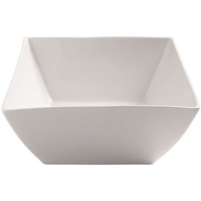 VISIODIRECT LOT DE 4 SALADIERS CARRES PORCELAINE L200 x lg200 x H90 mm. 180cl - Publicité VISIODIRECT LOT DE 4 SALADIERS CARRES PORCELAINE L200 x lg200 x H90 mm. 180cl - Publicité