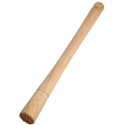 Pilon à mojito 30 cm en bois de hêtre - T&g Woodware Beige - Publicité Pilon à mojito 30 cm en bois de hêtre - T&g Woodware Beige - Publicité