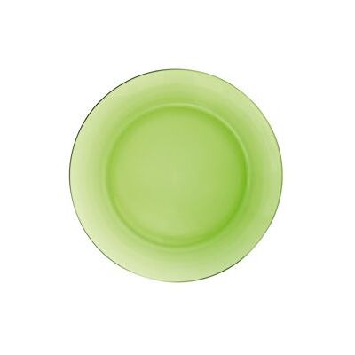 GENERIQUE 6 Assiette Creuse 19.5 Cm Vert Jungle - Lys - Duralex - Publicité GENERIQUE 6 Assiette Creuse 19.5 Cm Vert Jungle - Lys - Duralex - Publicité