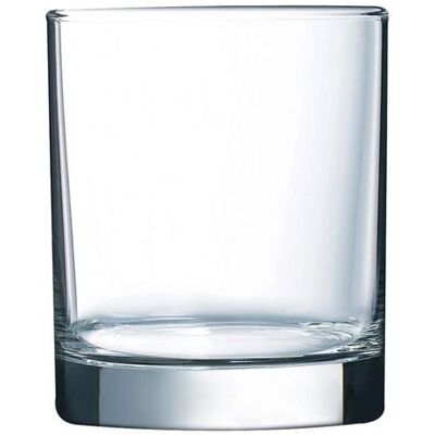 6 verres à eau 20 cl Islande - Arcoroc Blanc - Publicité 6 verres à eau 20 cl Islande - Arcoroc Blanc - Publicité
