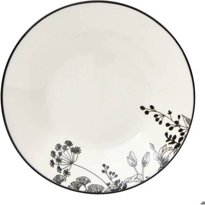 ATMOSPHERA CRÉATEUR D'INTÉRIEUR Lot de 6 Assiette creuse white floral D20cm blanc - Atmosphera Créateur dintérieur Blanc - Publicité ATMOSPHERA CRÉATEUR D'INTÉRIEUR Lot de 6 Assiette creuse white floral D20cm blanc - Atmosphera Créateur dintérieur Blanc - Publicité