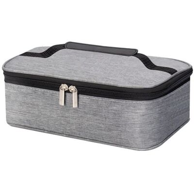 Sac Isotherme - AQSACOKIYA - Petit Sac Déjeuner - Pliable - Léger - Pratique Gris - Publicité Sac Isotherme - AQSACOKIYA - Petit Sac Déjeuner - Pliable - Léger - Pratique Gris - Publicité