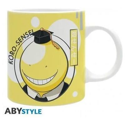 ABYSSE Mug - Assassination Classroom - Koro Duo - 320ml Blanc - Publicité ABYSSE Mug - Assassination Classroom - Koro Duo - 320ml Blanc - Publicité
