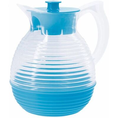 LA CARAFE Carafe Vintage 1.3L - Bleu Azur - Pichet Rétro Made in France Bleu - Publicité LA CARAFE Carafe Vintage 1.3L - Bleu Azur - Pichet Rétro Made in France Bleu - Publicité